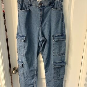Sofia by Sofia Vergara Blue Straight Leg Jeans